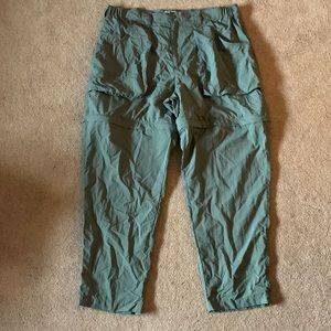 Cabela’s convertible pants XL-30
